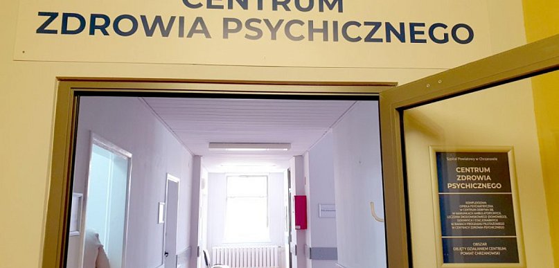  Centrum Zdrowia Psychicznego już działa. Punkt zgłoszeniowo -…