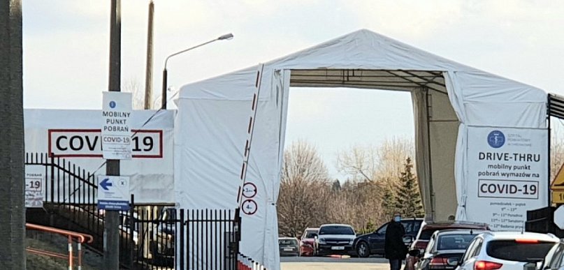  Punkt pobrań do testów na koronawirusa nadal będzie działać, ale tylko…