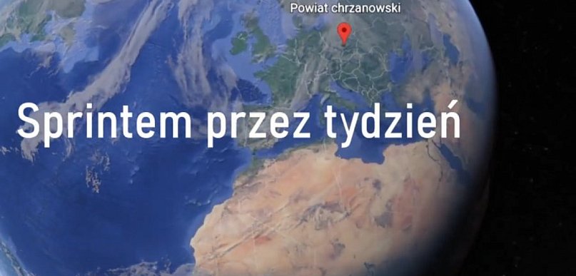 Zobaczcie jak minął tydzień na ziemi chrzanowskiej 18 IV - 24 IV 2022