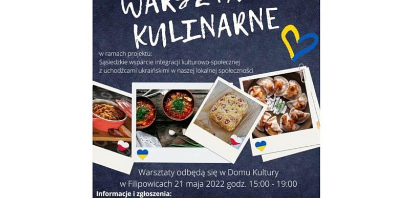 Polsko - ukraińskie warsztaty kulinarne połączone z degustacją potraw