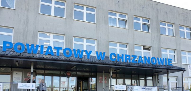 Nie ma przyjęć na jeden z oddziałów w szpitalu