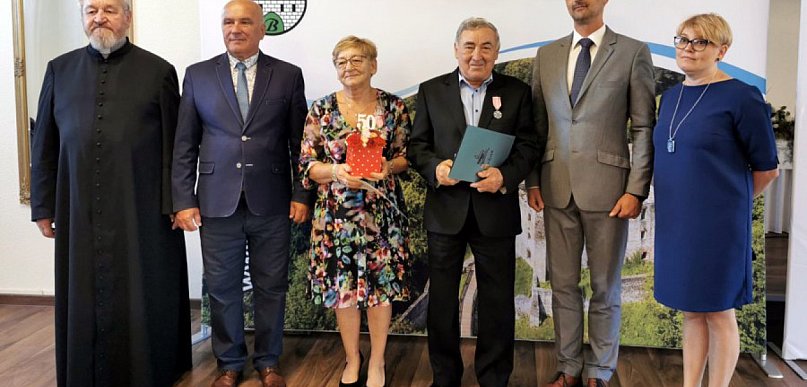  Złote gody w Babicach. Małżeństwa otrzymały medale za... odwagę…
