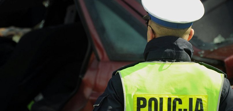 Kierowca jechał przez Brodła mając ponad dwa promile