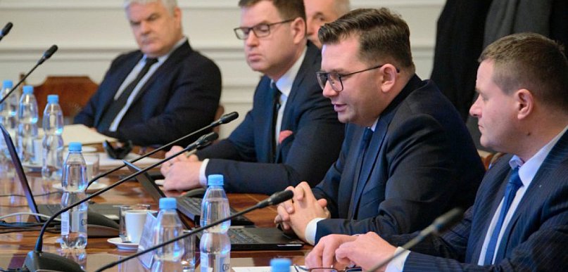 W Olkuszu też debatują o skutkach likwidacji kopalń i podtopieniach