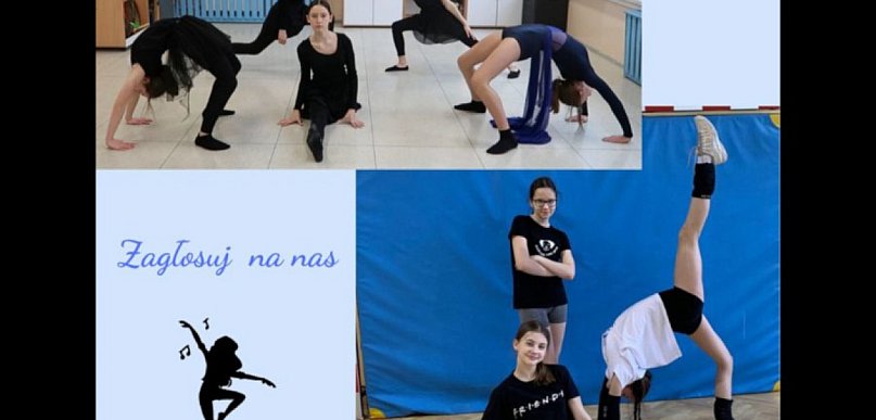 Dziewczyny biorą udział w konkursie You Can Dance
