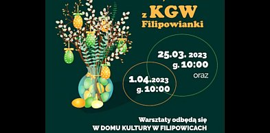 Warsztaty wielkanocne. Można się zapisywać