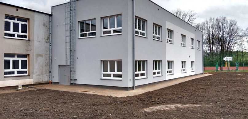 Zakończyła się rozbudowa szkoły w Zalasiu