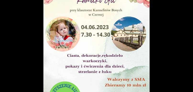 Kiermasz na rzecz chorej Kamilki. Warto pomagać