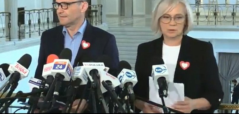  Marek Sowa i Dorota Niedziela złożyli dziś w sejmie projekt zmian w…