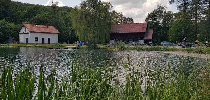Dubie - wieś w cieniu kopalni i jurajskich skałek
