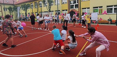  Sąsiedzki piknik rodzinny z podstawówką. Były przejażdżki na kucykach…