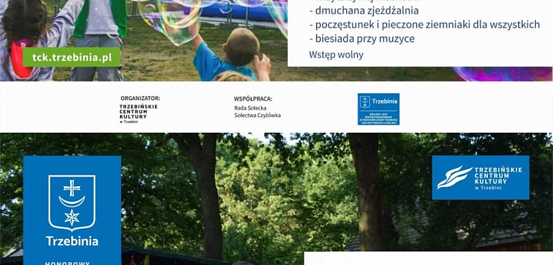Piknik w Czyżówce i Festyn w Karniowicach. Będzie się działo.
