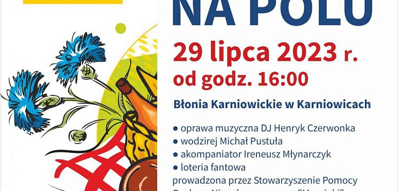 Karniowice zapraszają seniorów na sobotnią biesiadę