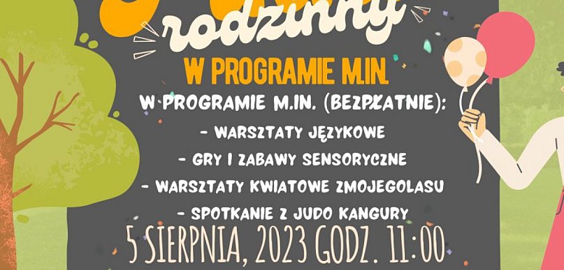 Piknik w Gaju już dziś. Będą warsztaty, animacje oraz gry i zabawy