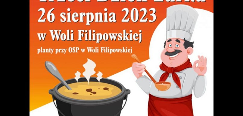 Dzień Żurku w Woli Filipowskiej. Każdy może liczyć na talerz zupy