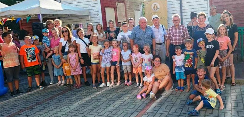 Słodko i sportowo na pikniku w Gaju (WIDEO,ZDJĘCIA)