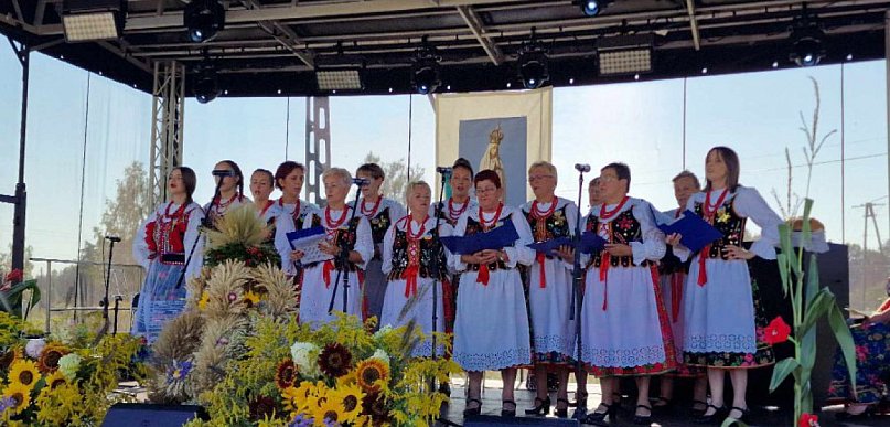  Tegoroczne święto plonów w gminie Babice odbyło się w Olszynach…