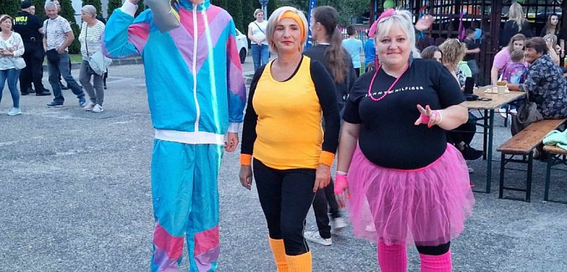Festyn w Bolęcinie w stylu lat 80. i 90. (WIDEO, ZDJĘCIA)