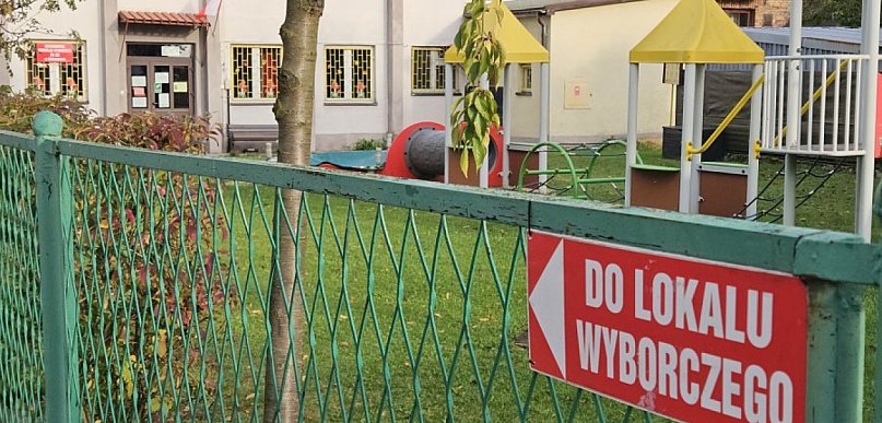  WYBORY. Trzy lokale wyborcze w gminie Chrzanów w nowych miejscach.