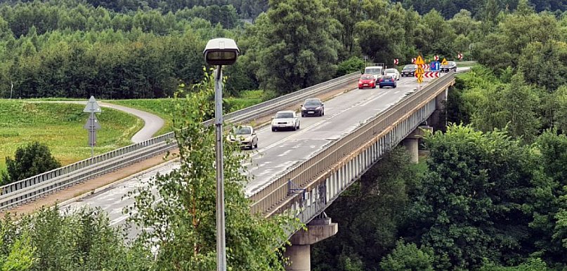 Opóźnia się przebudowa mostu na Wiśle w Jankowicach