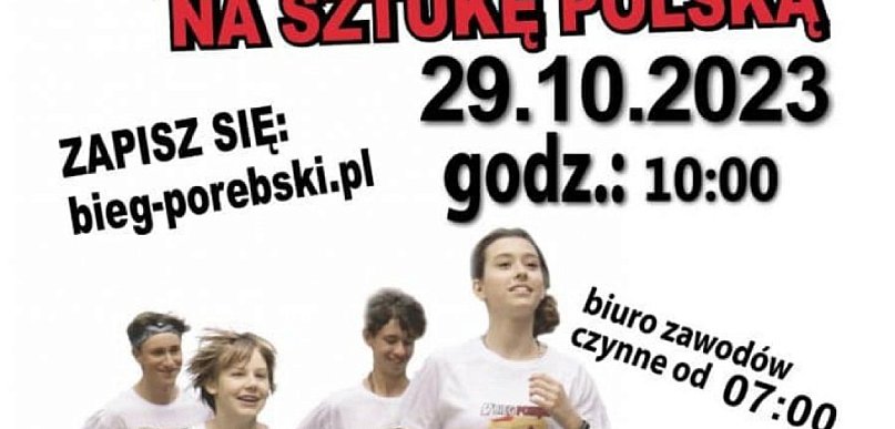 VII Bieg Porębski. Można się jeszcze zapisać.