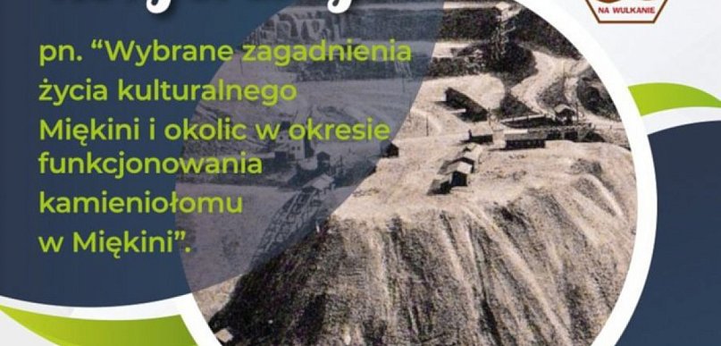 Spotkanie na temat dawnego kamieniołomu
