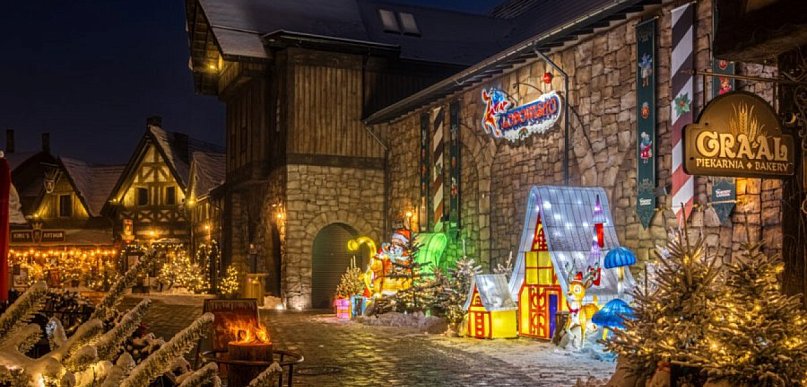 Ogród świateł w Energylandii do zobaczenia od 26 grudnia