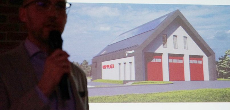 Nowa remiza na stulecie straży pożarnej w Płazie