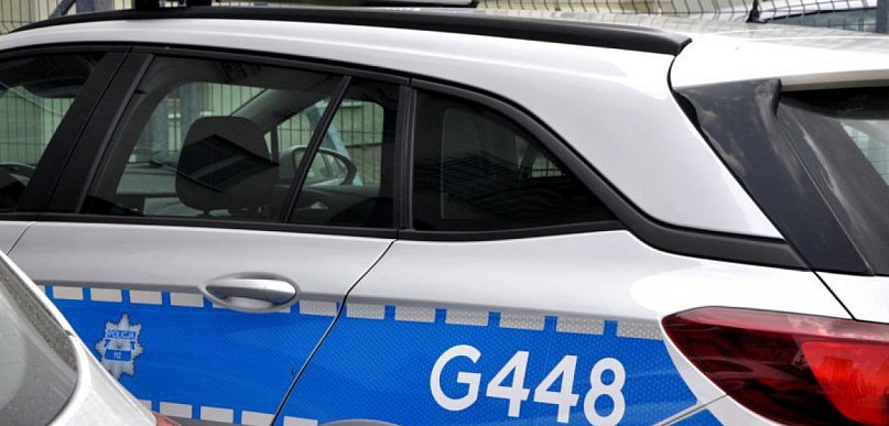 Samochód uderzył w drzewo. Kierowca trafił do szpitala