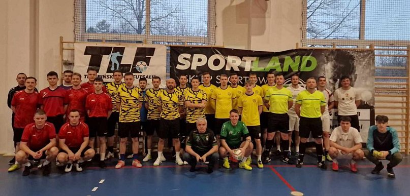 Trzebinia jedynym bastionem futsalu w powiecie (WIDEO,ZDJĘCIA)