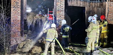 Nocny pożar w Filipowicach (ZDJĘCIA)
