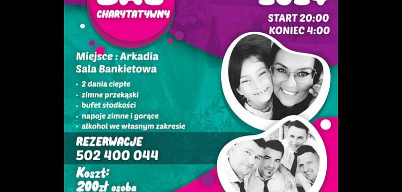 Wielki bal charytatywny. Warto wziąć udział 