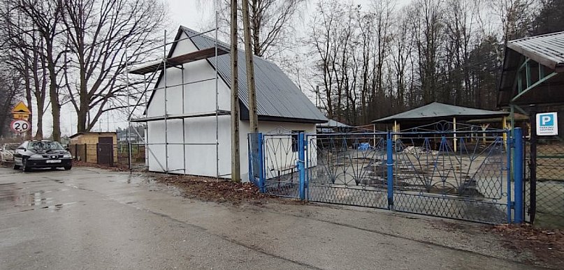 Zmienia się Grzybek w Balinie