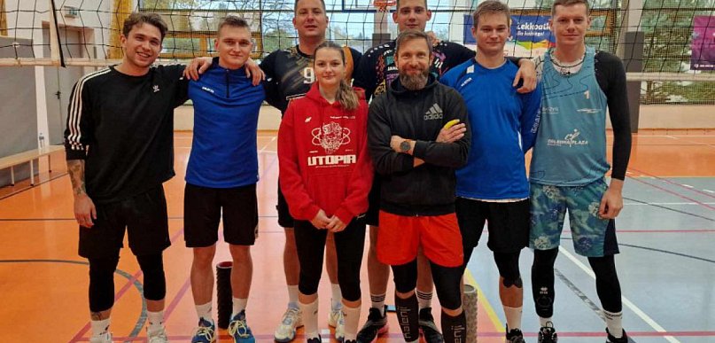 Po krótkiej przerwie wraca Trzebińska Liga Siatkówki