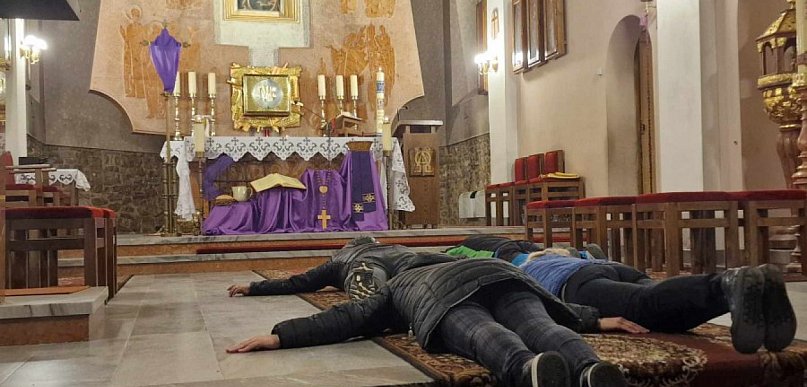 Ponad 80. wiernych przeszło z Płok do Czernej (WIDEO,ZDJĘCIA)
