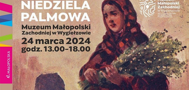 Niedziela Palmowa w skansenie w Wygiełzowie z mazurkami i muzyką gospel