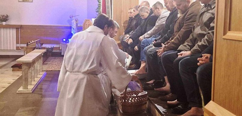  W czwartek rozpoczęło się Święte Triduum Paschalne: W Trzebini-Sierszy…