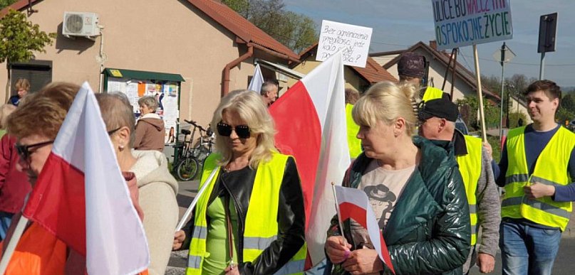  Sąsiadów zjednoczył wspólny problem. Mieszkańcy Tenczynka…