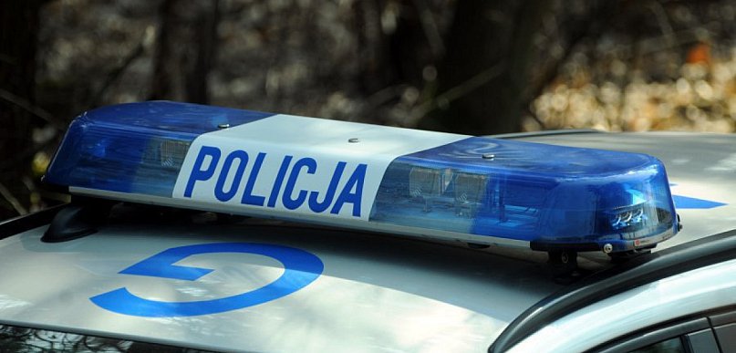 Śmigłowiec zabrał rannego. Droga wojewódzka w Brodłach zablokowana