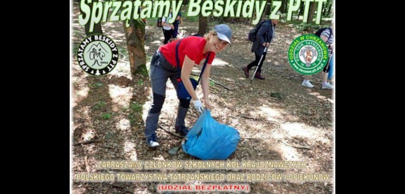 Można wspólnie posprzątać Babią Górę 