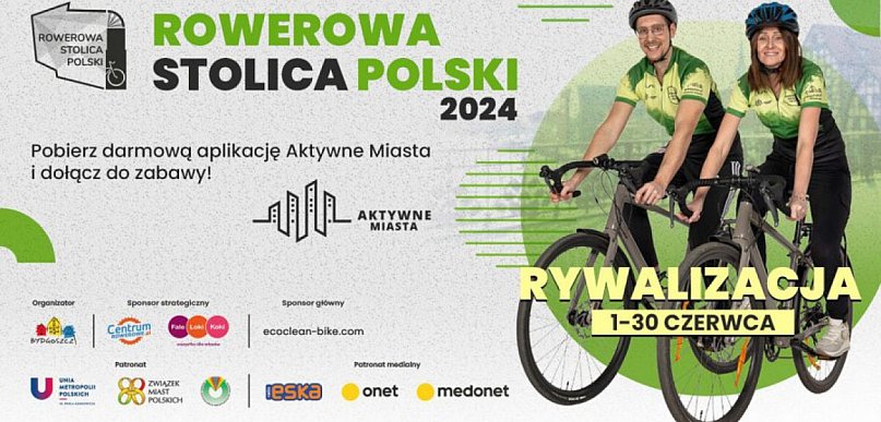 O tytuł Rowerowej Stolicy Polski powalczy też Libiąż