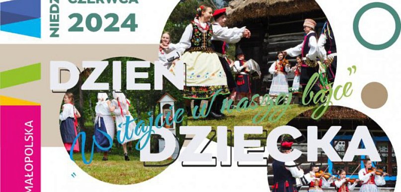 Dzień Dziecka w skansenie za darmo tylko dla dzieci