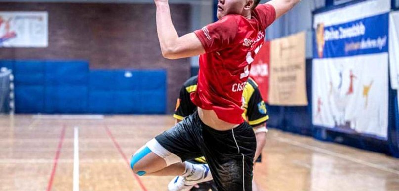 Sportowe marzenie Przemka