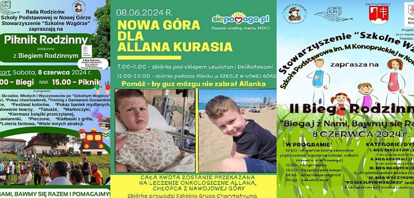 Piknik w Nowej Górze - sportowo, rodzinnie oraz charytatywnie