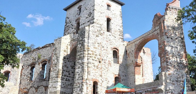 Giełda minerałów na zamku Tenczyn i wielkie szukanie agatów