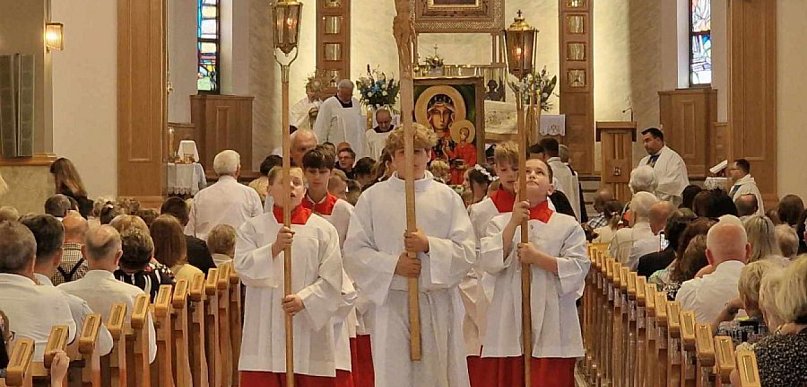 Siersza wpatrzona w serce Maryi (WIDEO,ZDJĘCIA)