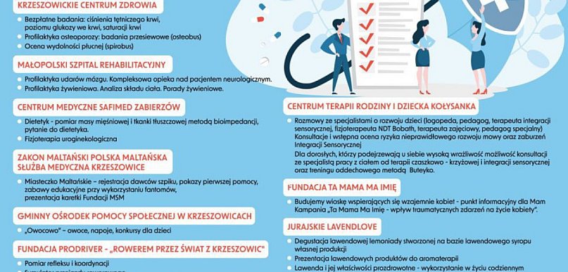 "Dzień Zdrowia" w Krzeszowicach. Dlaczego warto się tam wybrać ?