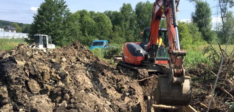 Rozpoczęła się budowa kanalizacji. Mieszkańcy czekali na to latami