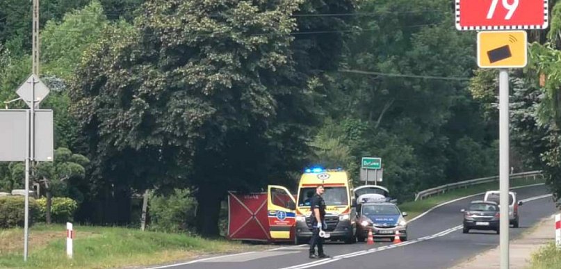 Śmiertelny wypadek w Dulowej