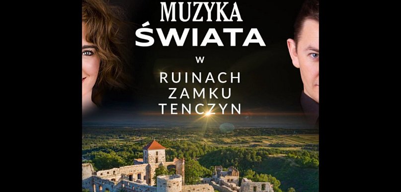 Muzyka świata na zamku Tenczyn. Będzie ogień